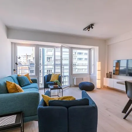Huswell - Lovely With Lateral Sea View And Parking Апартаменты