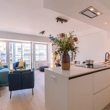 Huswell - Lovely With Lateral Sea View And Parking 오스텐드